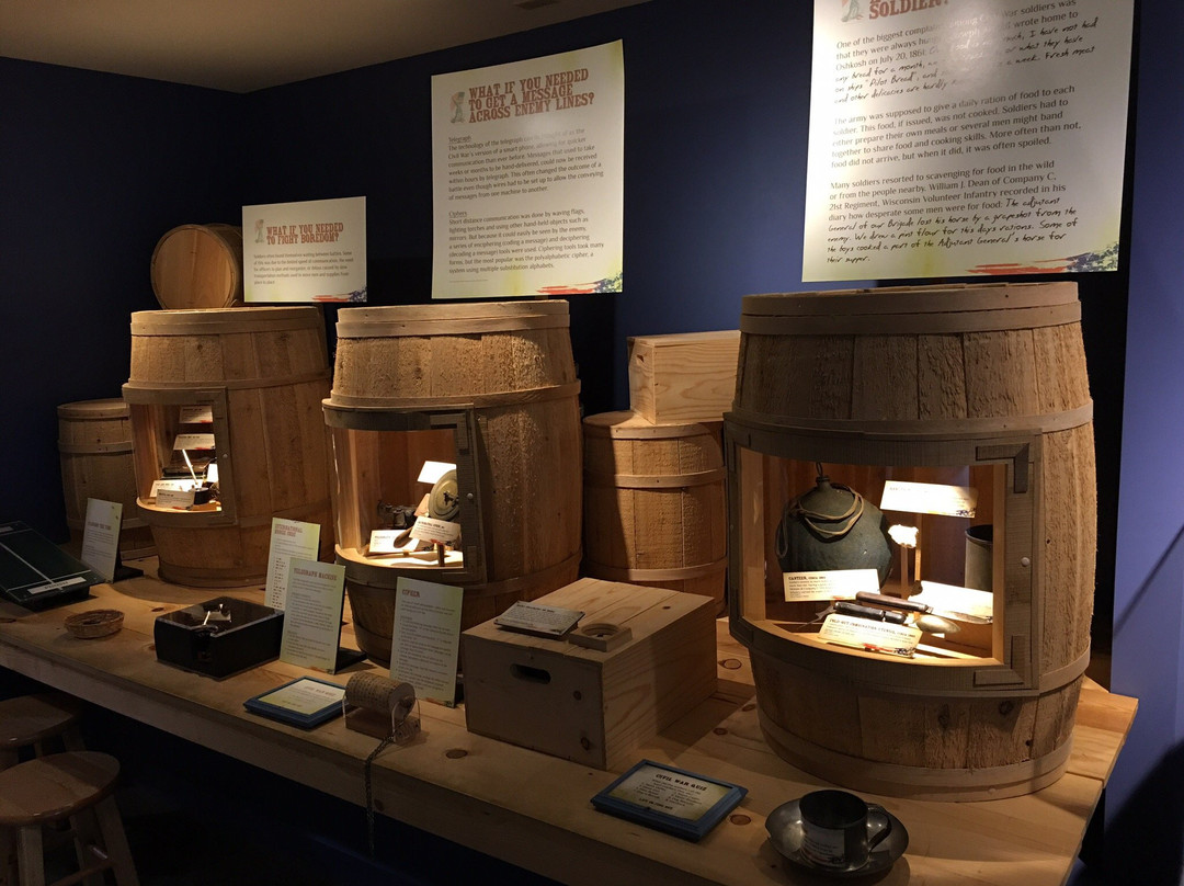 Oshkosh Public Museum-奥什科什必去景点