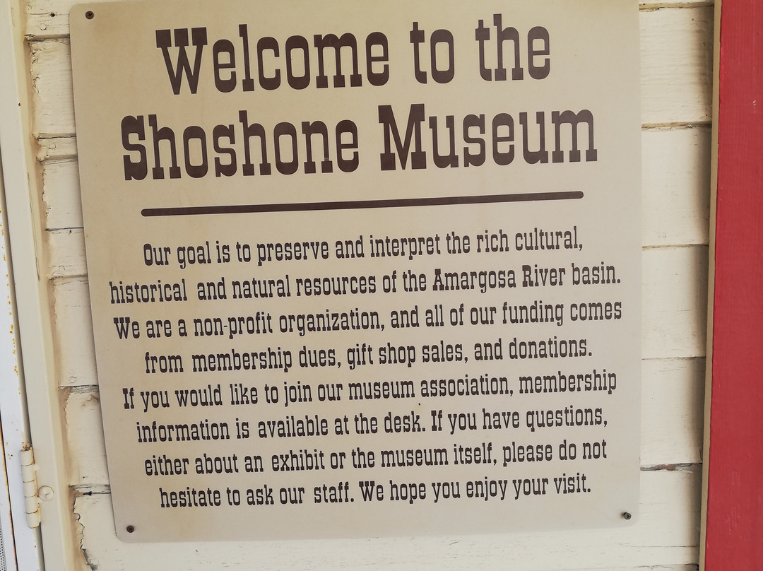 Shoshone Museum景点图片