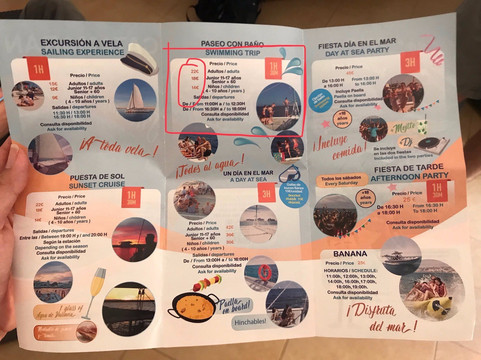 La Mar de Cerca-巴伦西亚必去景点