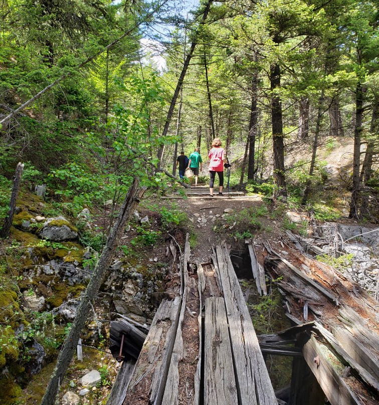 Sluice Boxes State Park-Belt必去景点