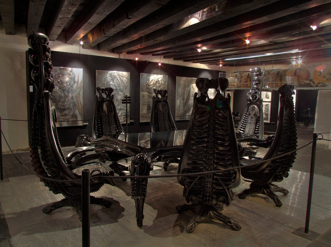 HR Giger Museum景点图片