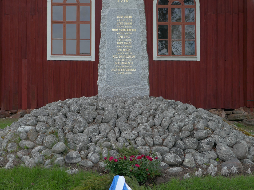 Ulrika Eleonora Church-Kristiinankaupunki必去景点