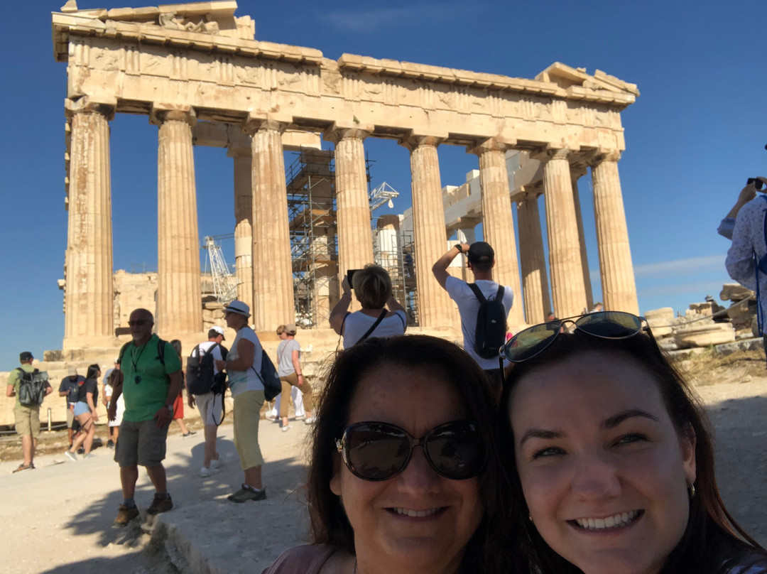 Stelios Spinoulas Sightseeing in Athens-雅典必去景点