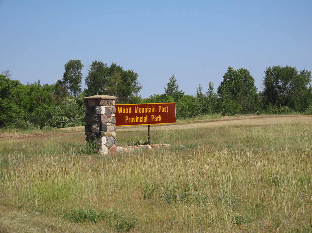 Wood Mountain Post Provincial Historic Park景点图片
