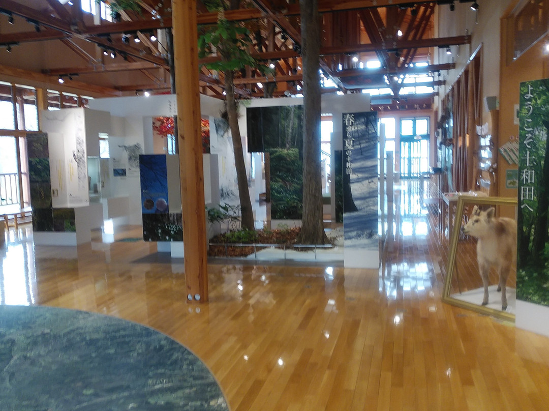 Towada Visitor Center-十和田市必去景点