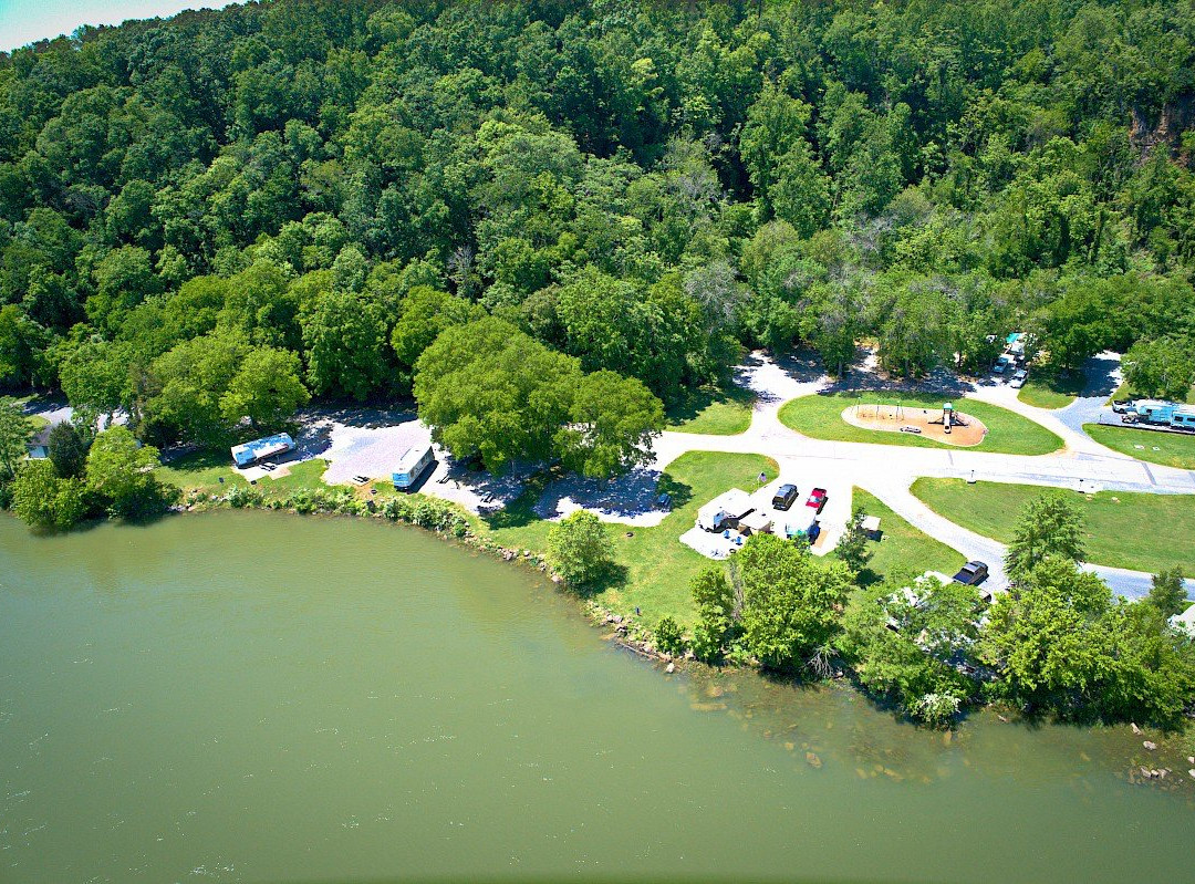 Douglas Tailwater Campground