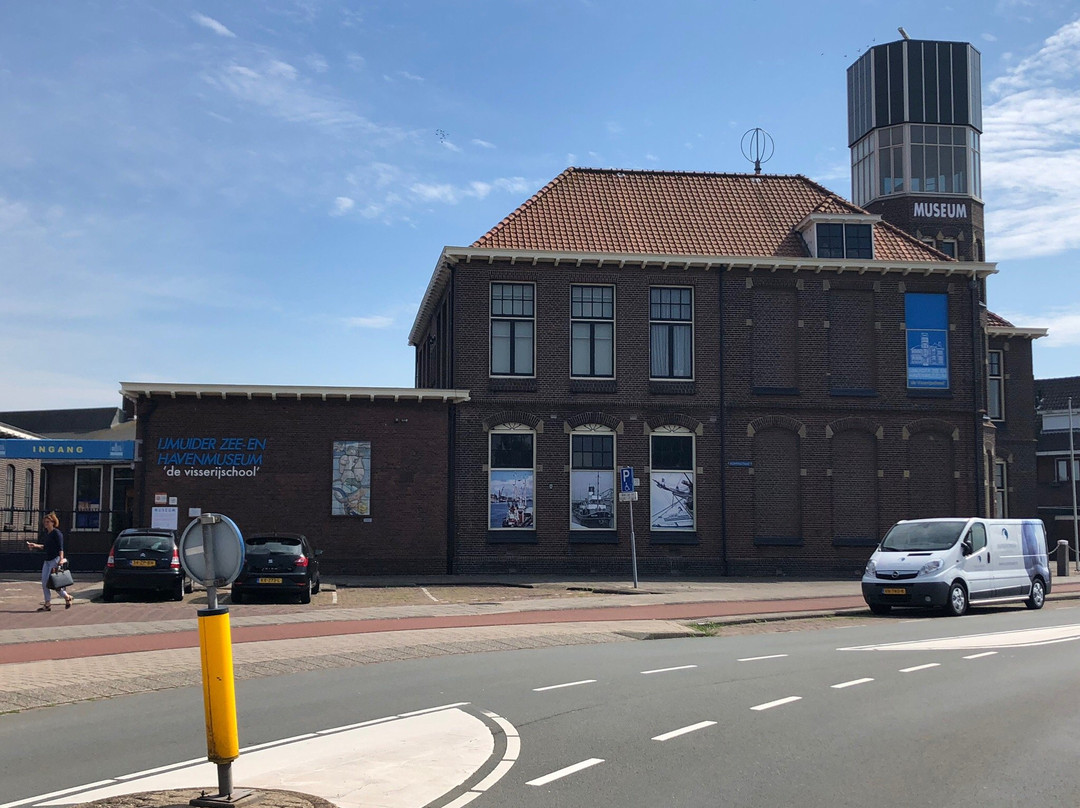 Ijmuider zee- en Havenmuseum-Ijmuiden必去景点