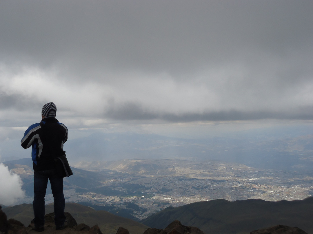 Pichincha-基多必去景点