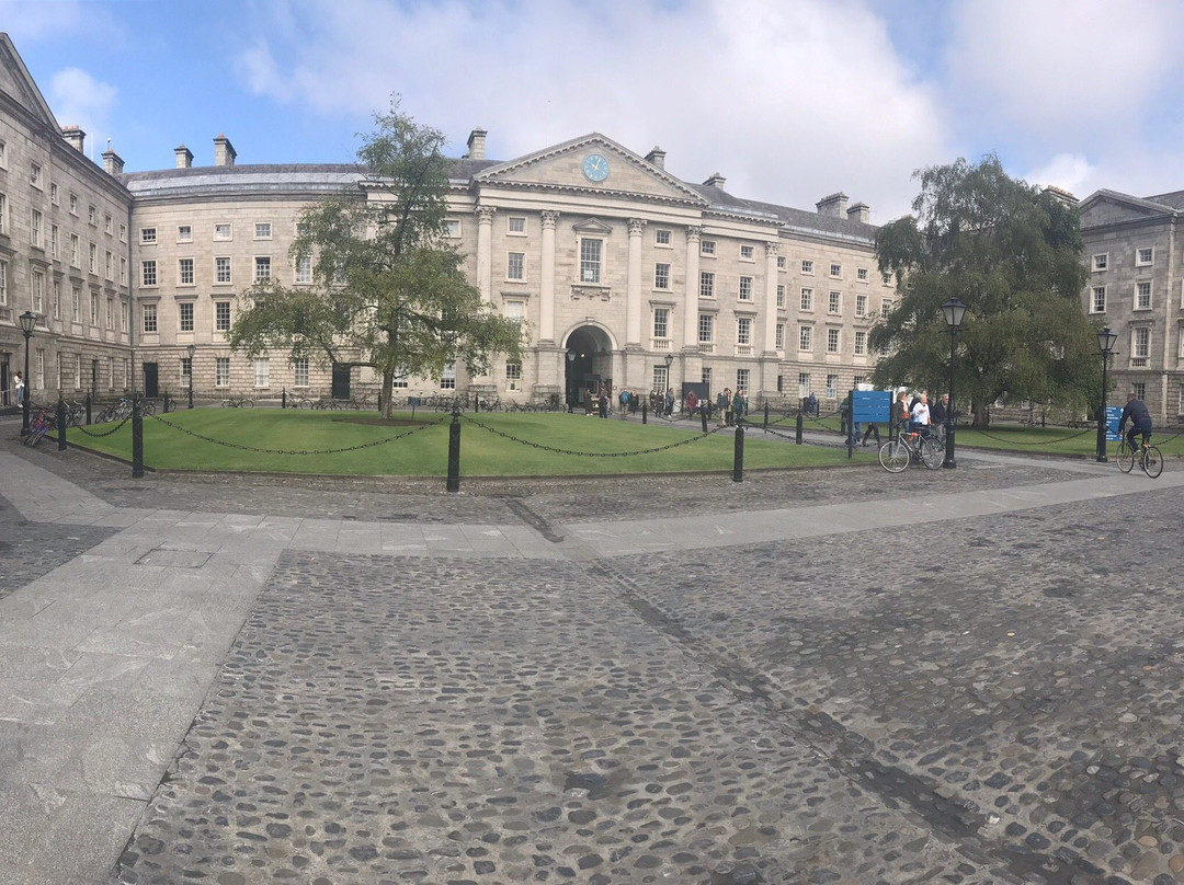 Trinity College-哈特福德必去景点