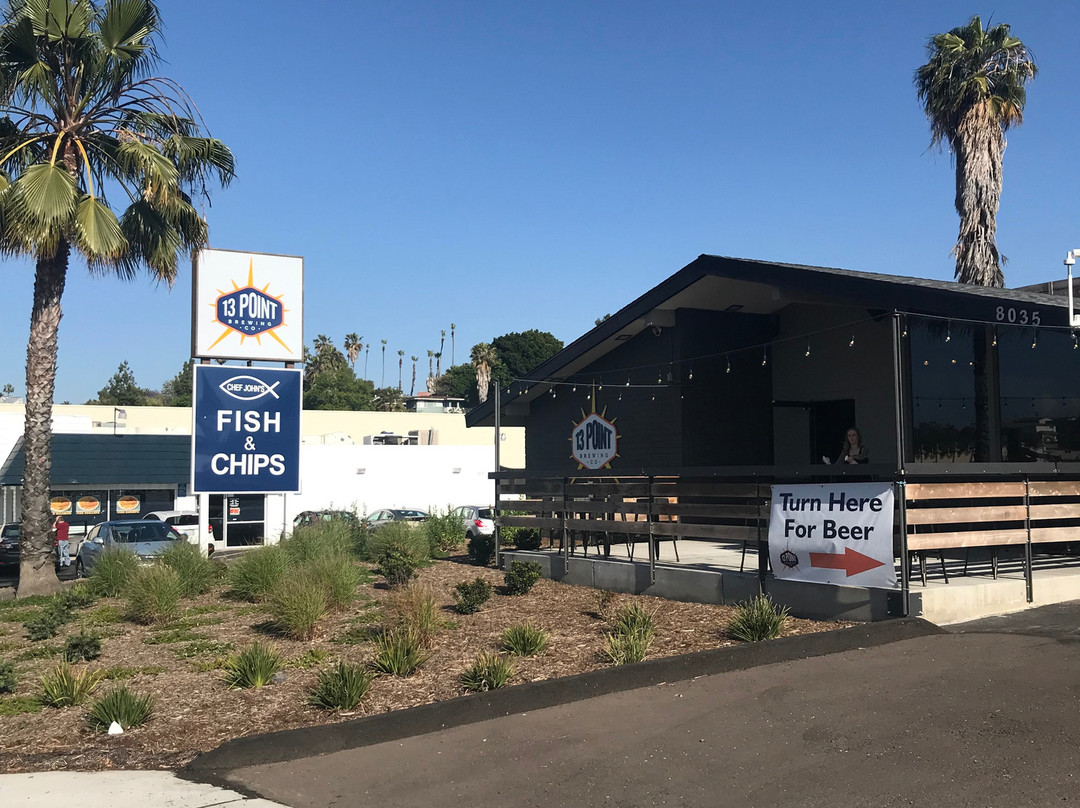 13 Point Brewing Company-Lemon Grove必去景点