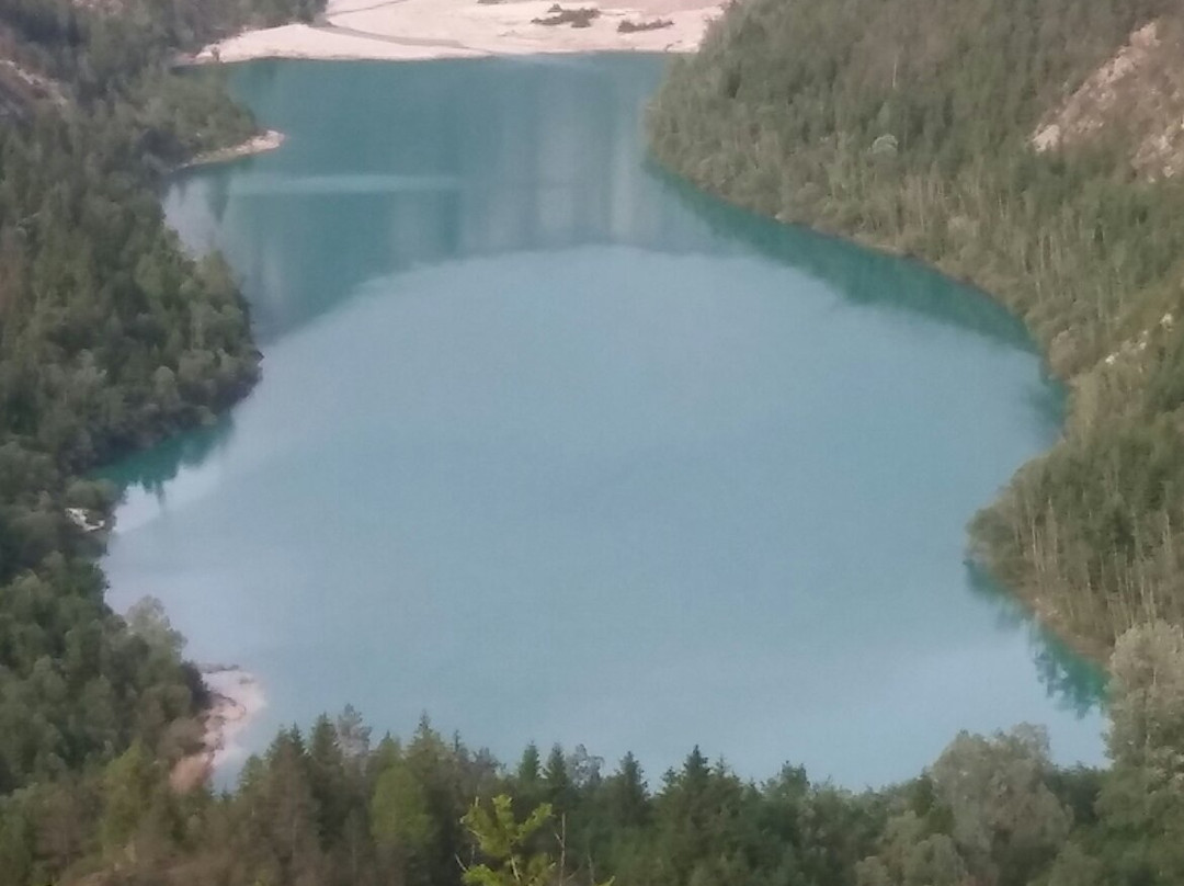 Lago del Vajont景点图片