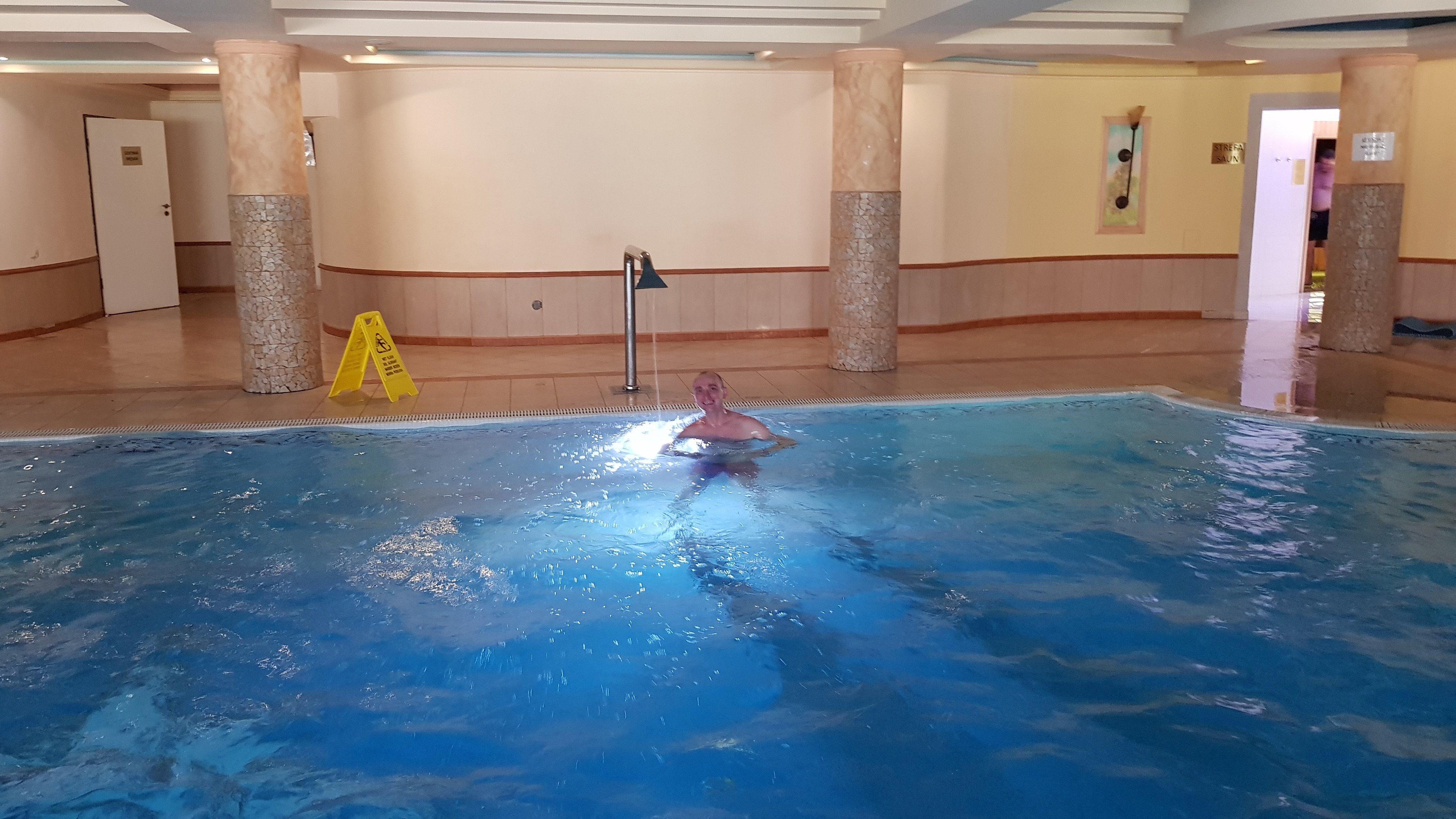 Hotel Villa Verde Congress & Spa-泳池