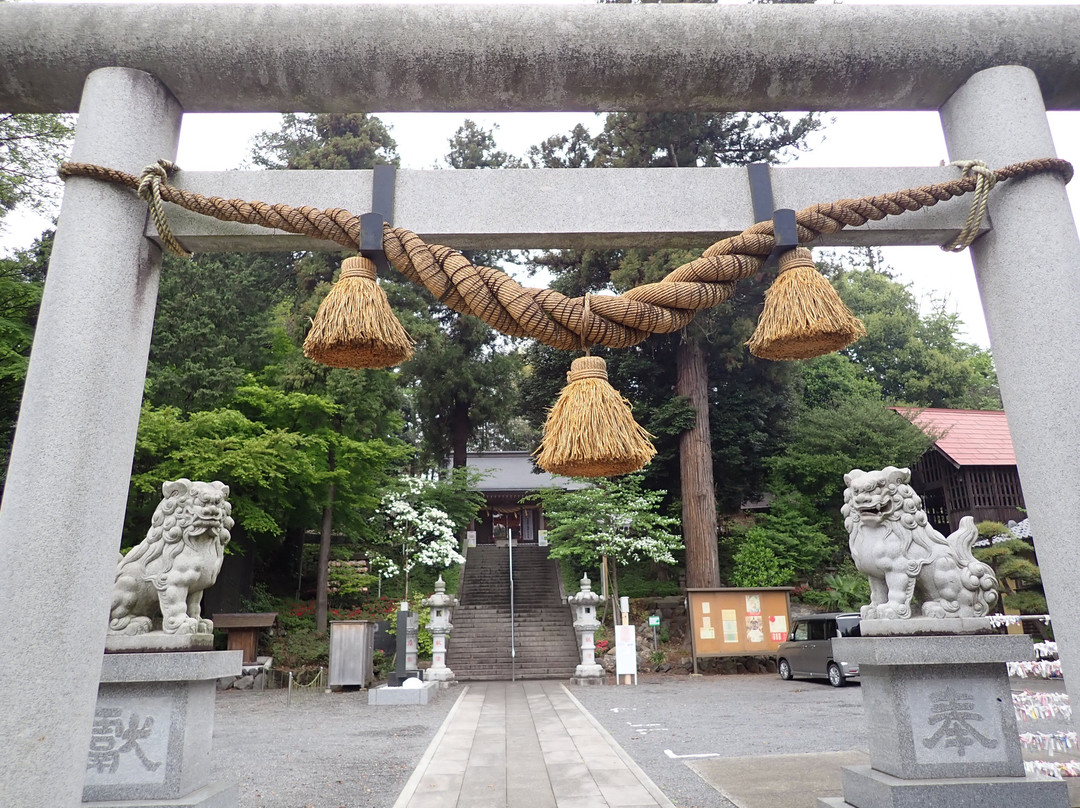 Nakahikawa Shrine-所泽市必去景点