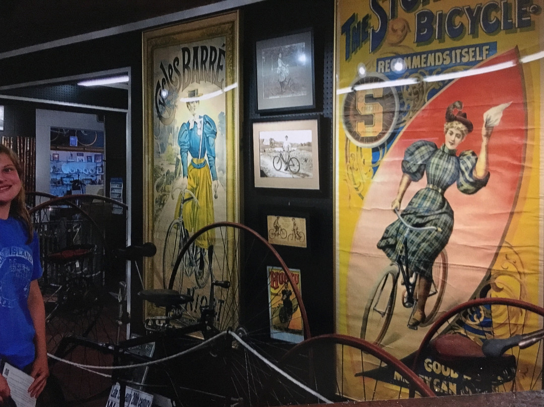 Bicycle Museum of America-New Bremen必去景点