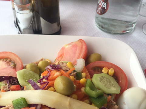 Mil Palmeras餐馆和美食-Restaurante-Pizzeria Passarela