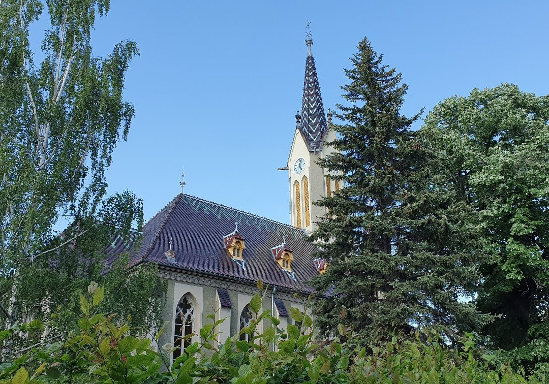 Evangelický kostel v Krnově-Krnov必去景点