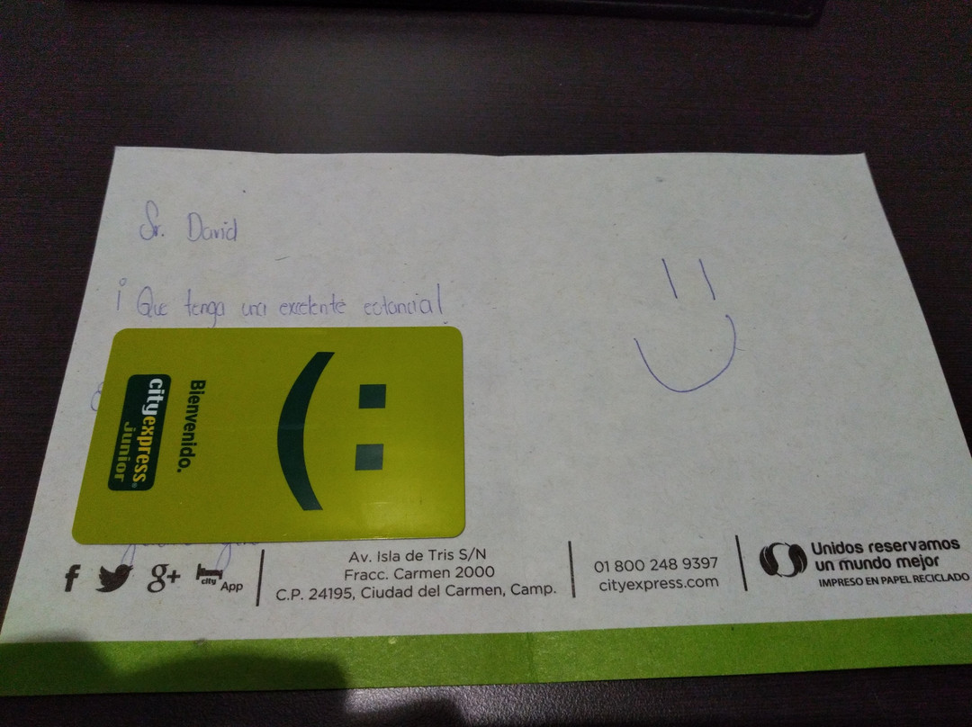 City Express Junior By Marriott Ciudad Del Carmen Aeropuerto主图