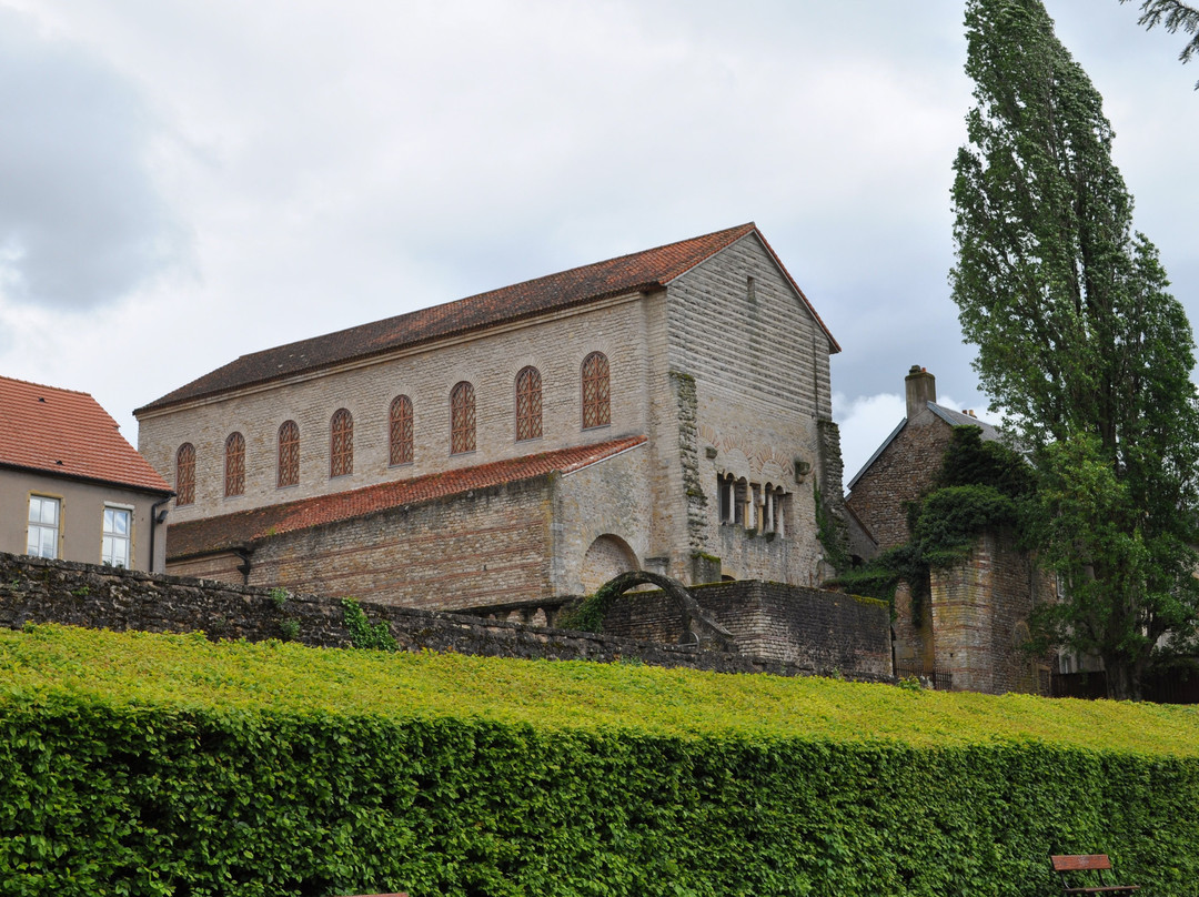 Saint Pierre aux Nonnains Basilica-梅斯必去景点