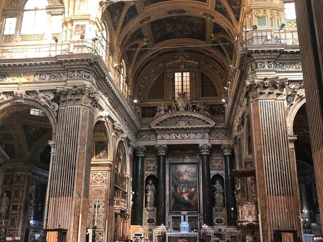 Chiesa del Gesu e dei Santi Ambrogio e Andrea景点图片