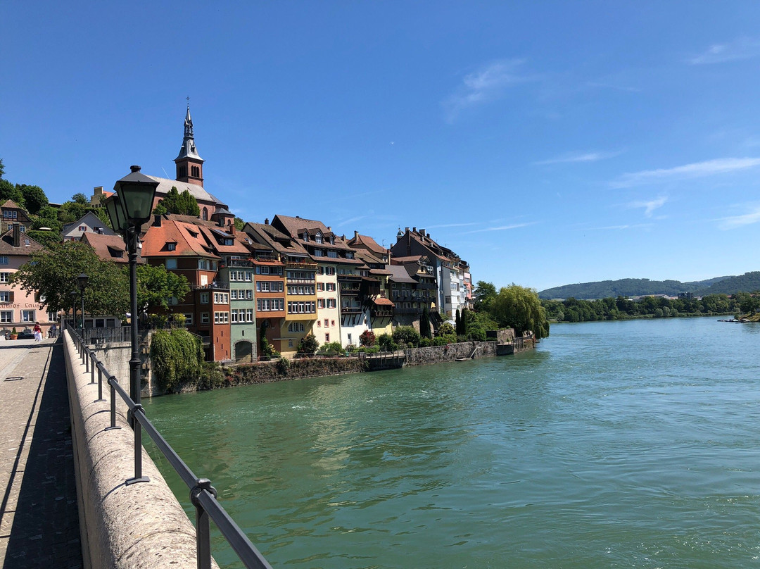 Laufenbrücke-Laufenburg必去景点