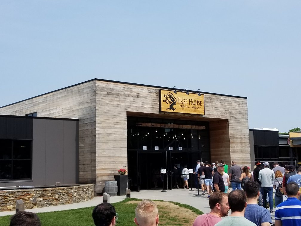 Tree House Brewing Company-Monson必去景点