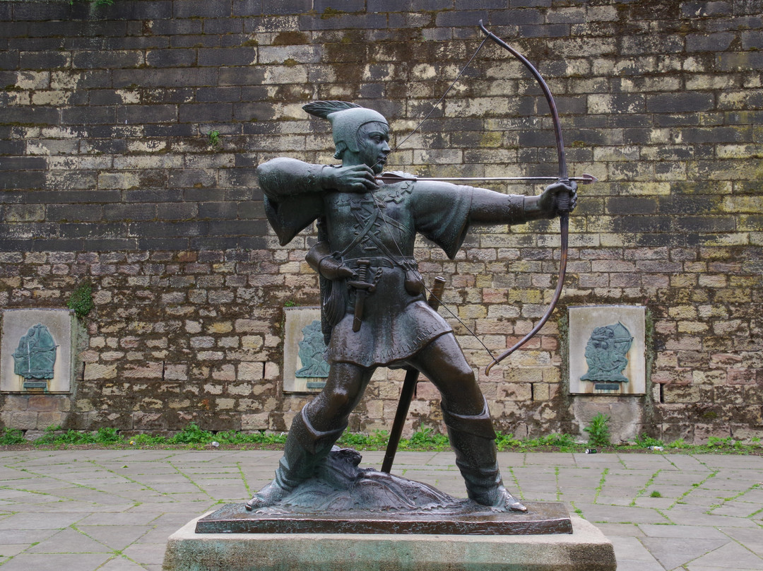 Robin Hood Statue景点图片