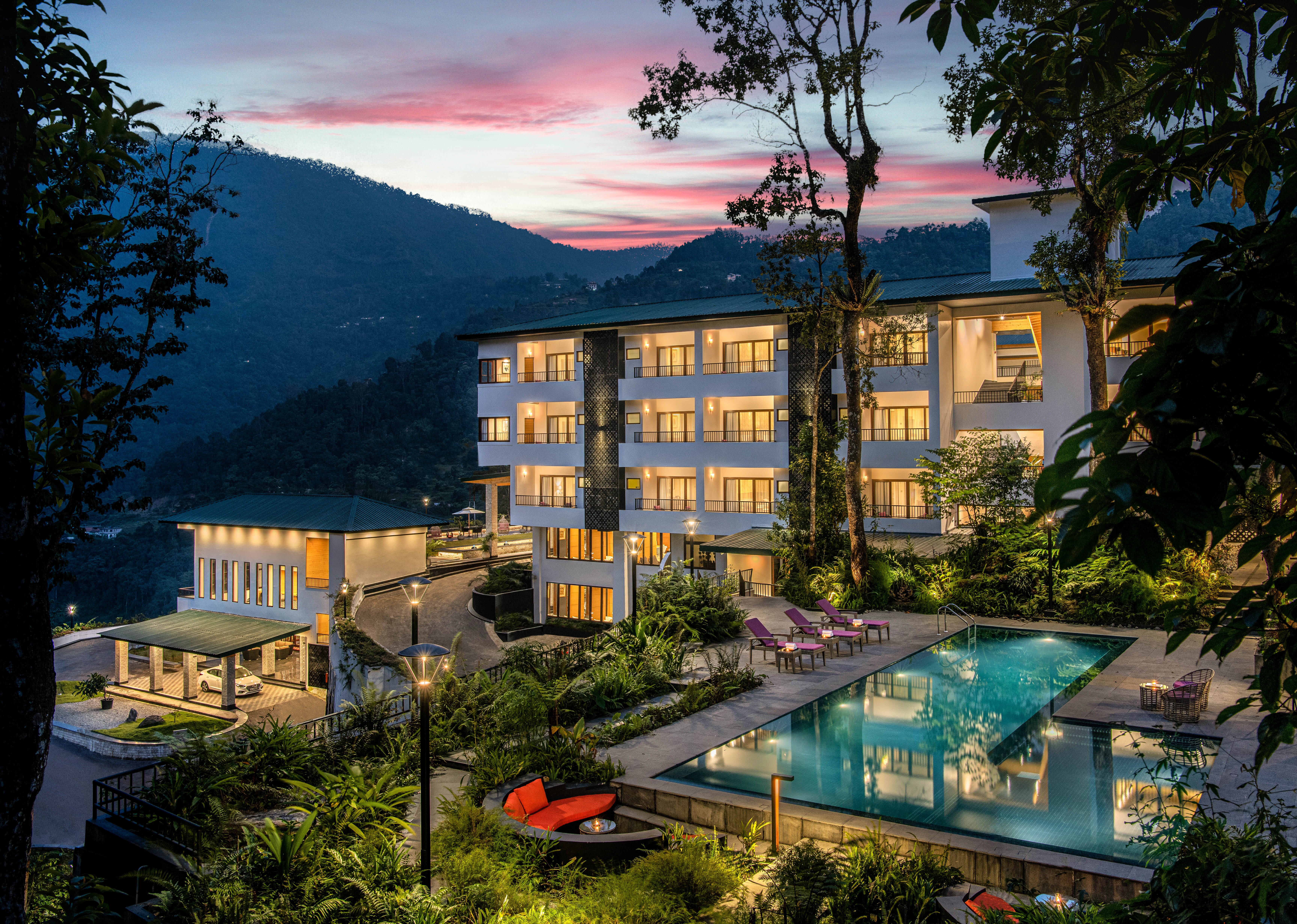 Vivanta Sikkim Pakyong-浴室