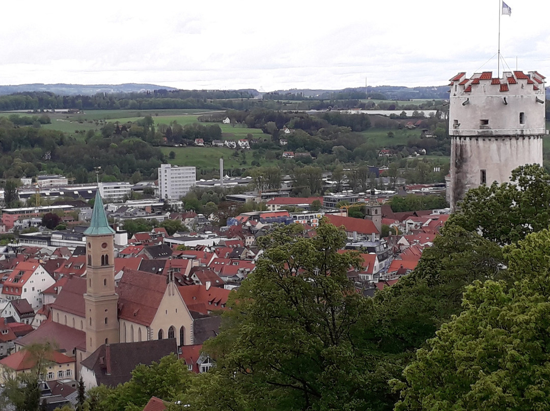 Aussichtsplateau Veitsburg景点图片