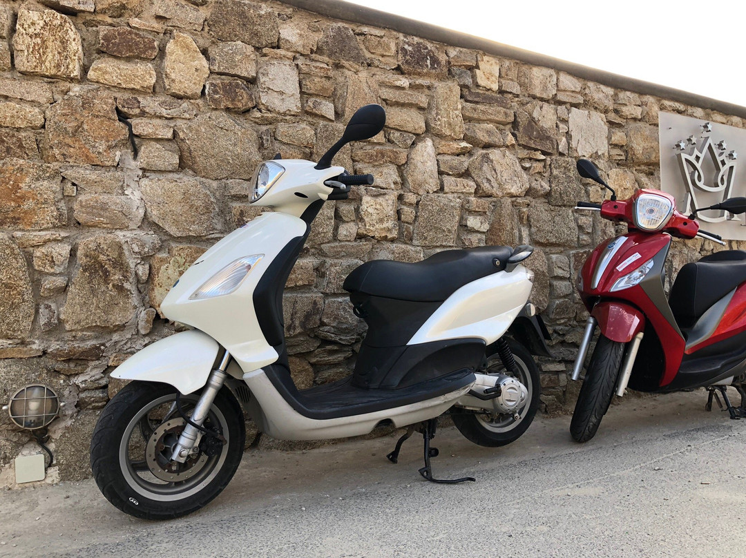 Moto Speed-米克诺斯镇必去景点