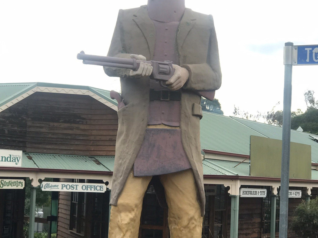 The Big Ned Kelly Statue景点图片