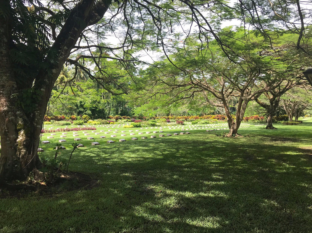 Rabaul (Bita Paka) War Cemetery-Kokopo必去景点