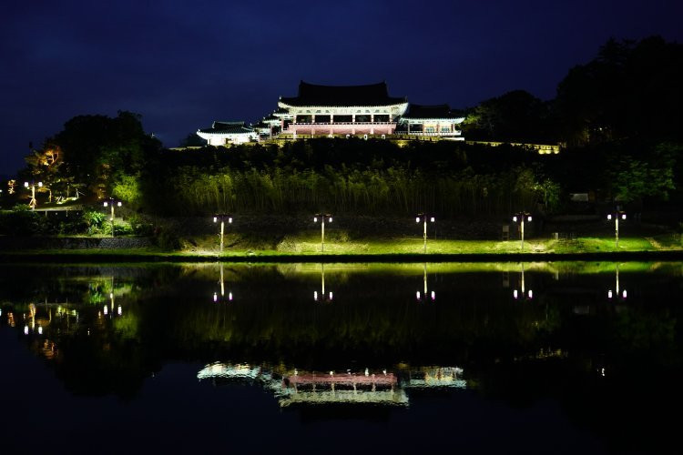 Yeongnamnu Pavilion-密阳市必去景点
