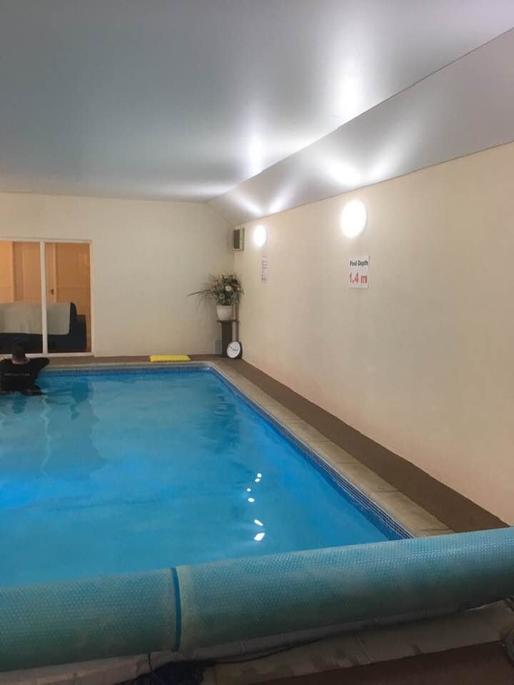 Aldercarr Hall-泳池