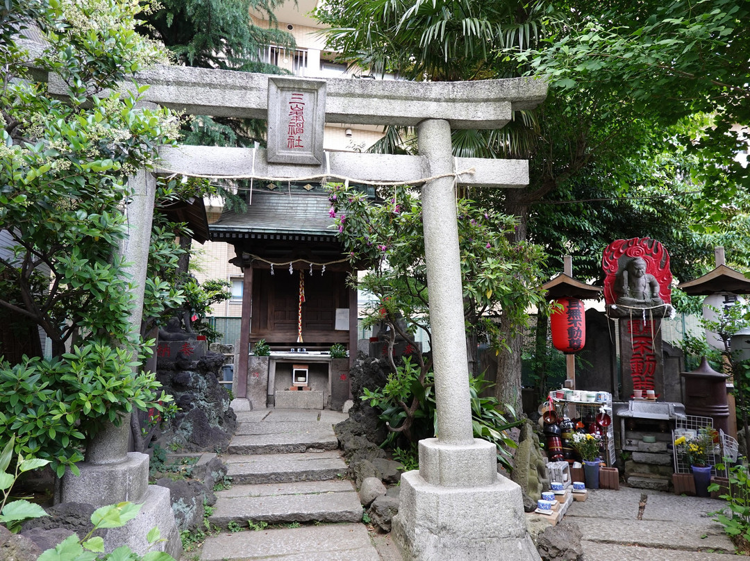 Mitsumine Shrine-荒川区必去景点