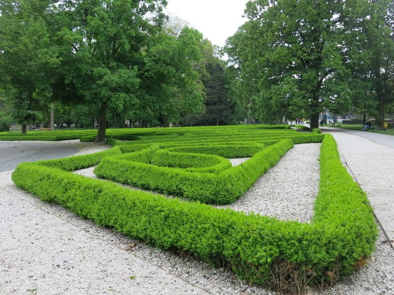 Mestsky Park-科希策必去景点