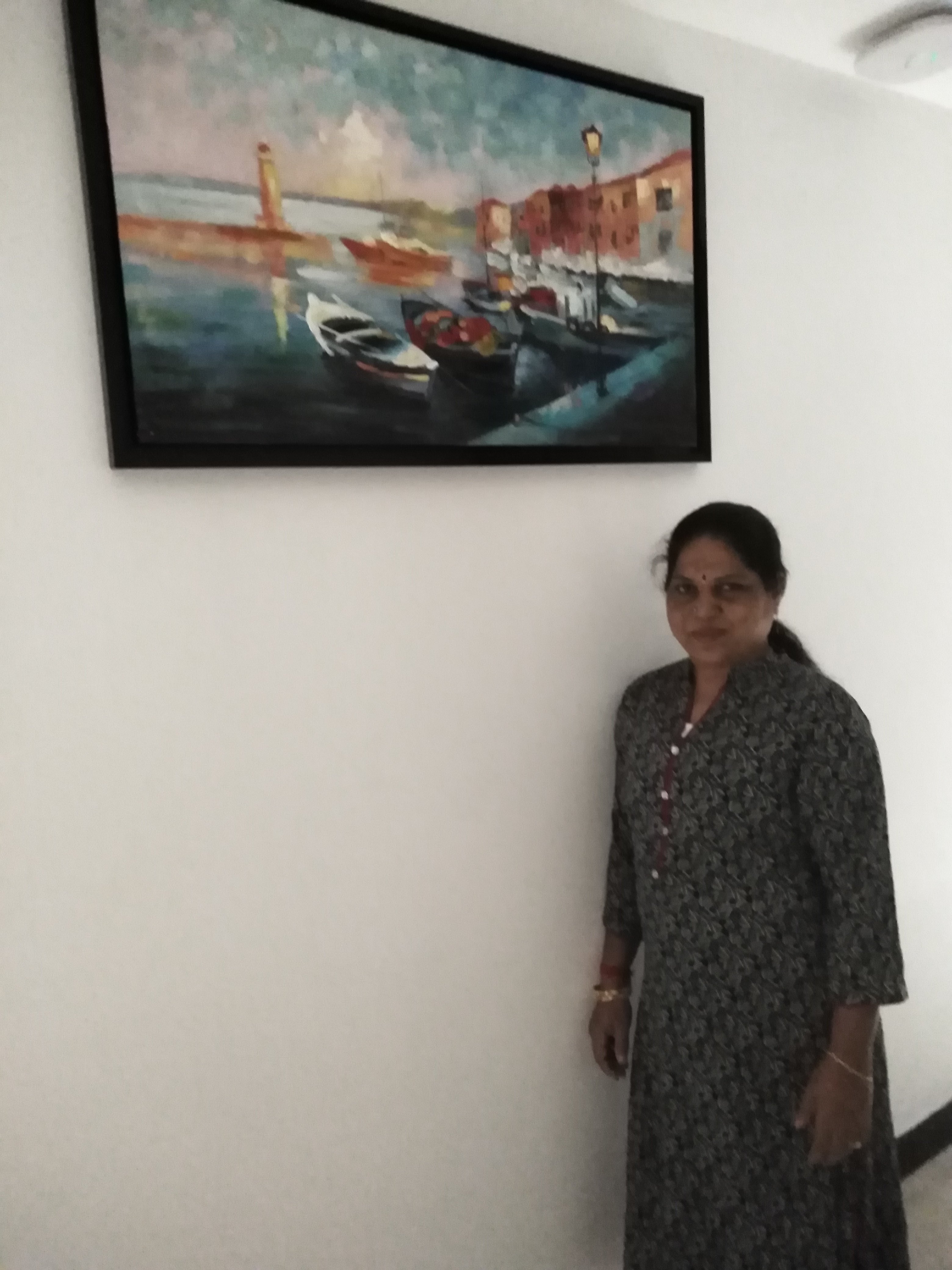Vignesh Residency-浴室