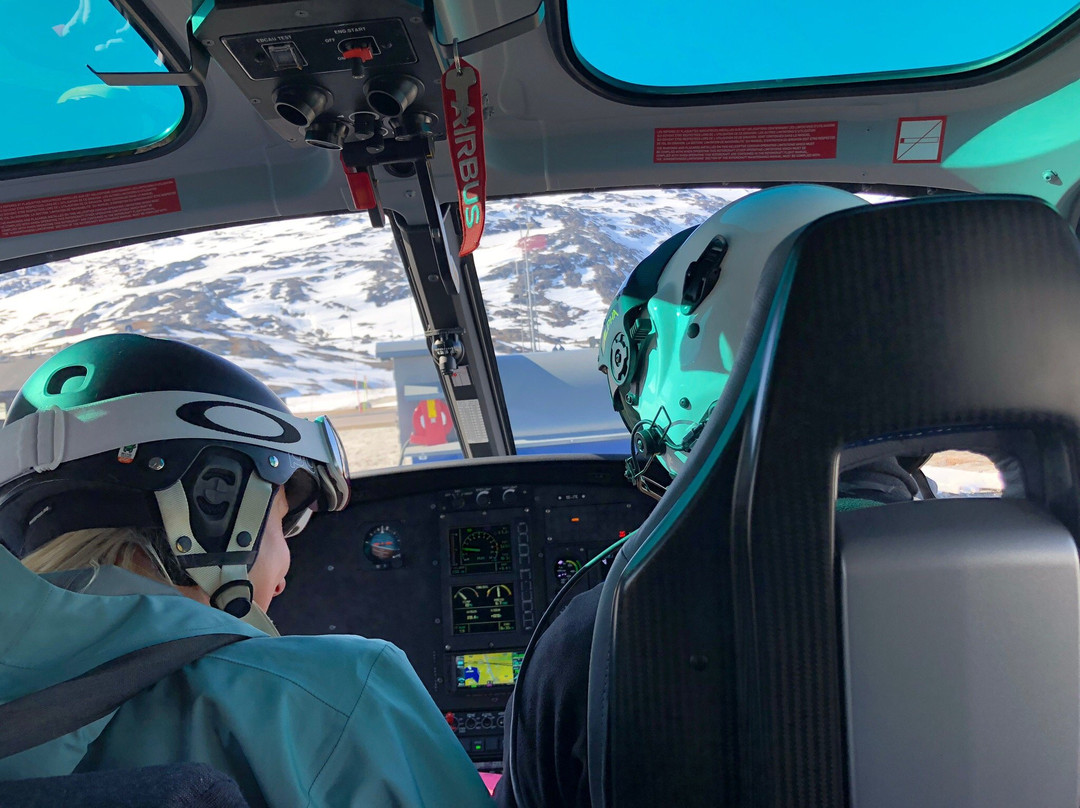 Heliski Riksgränsen - Mountain Guide Travel景点图片