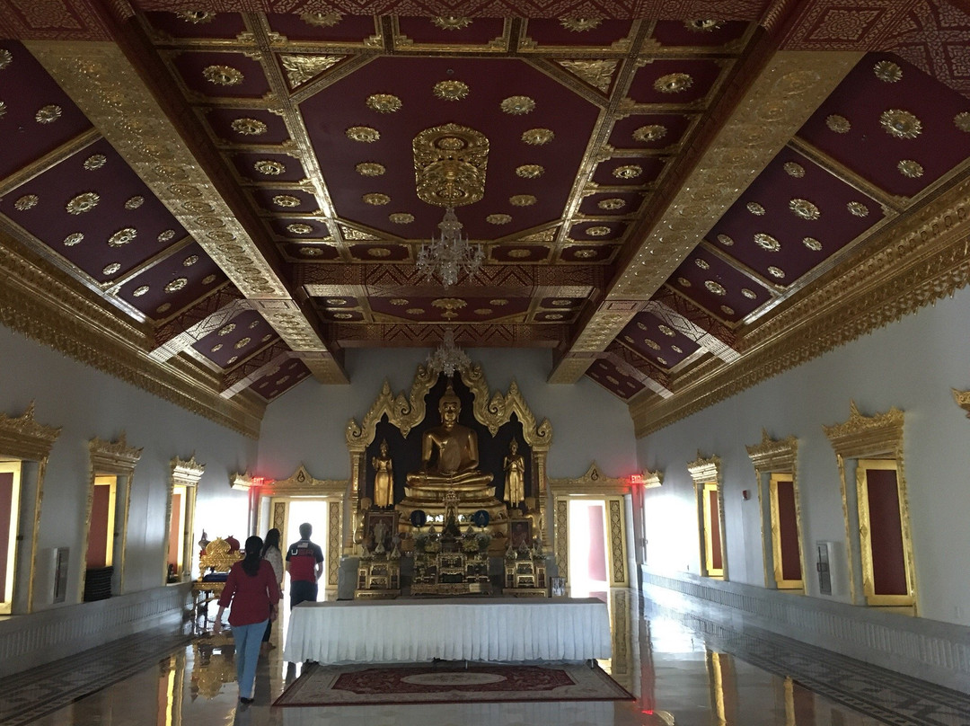 Wat Nawamintatarachutis景点图片