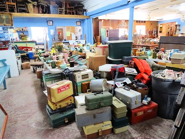 Garth's Antiques & Auction Gallery-彭萨科拉必去景点