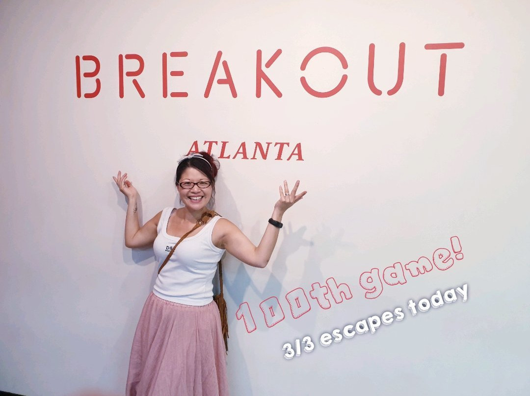 Breakout Games - Atlanta (Buckhead)-亚特兰大必去景点