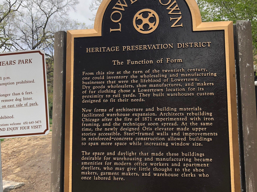 Mears Park-圣保罗必去景点