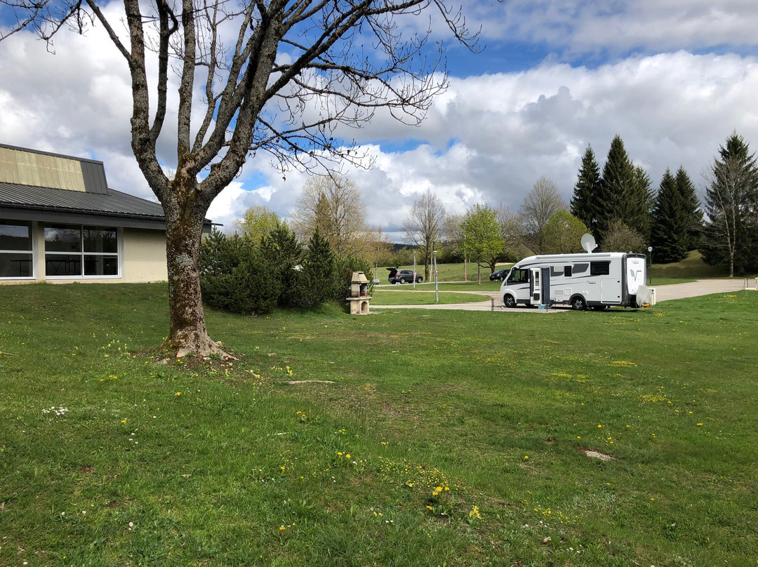 Camping du Champ de Mars