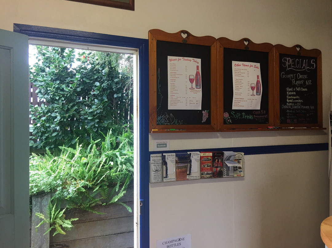 Crane Wines-Kingaroy必去景点