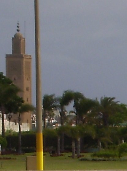 Assounna Mosque-拉巴特必去景点