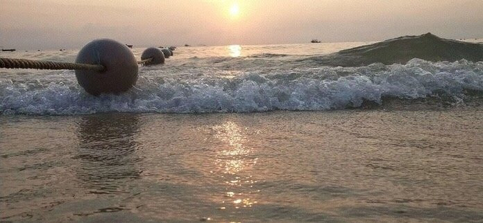 海王子金色沙滩度假酒店主图