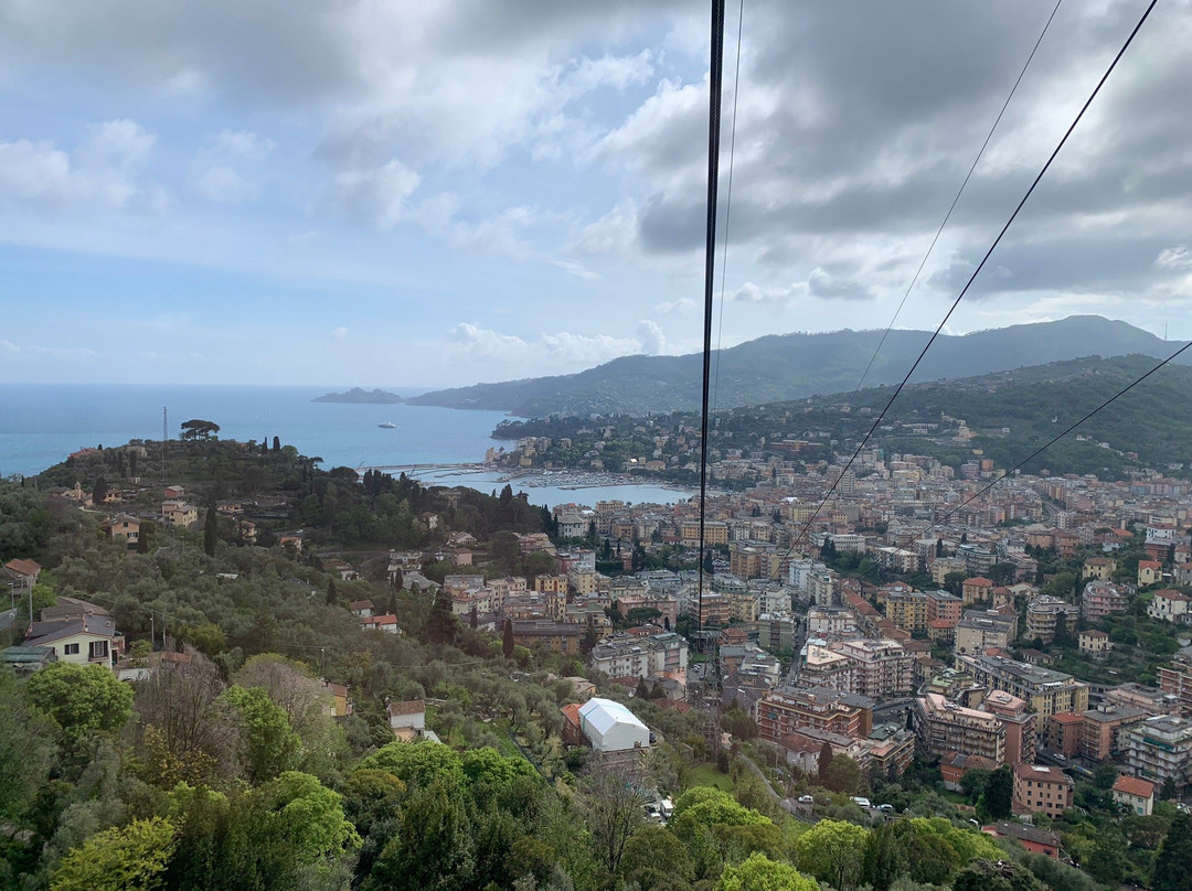 La Funivia Rapallo-Montallegro景点图片