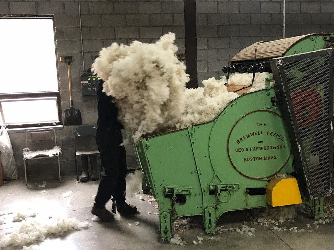 Briggs & Little Woolen Mills Ltd.-Harvey必去景点