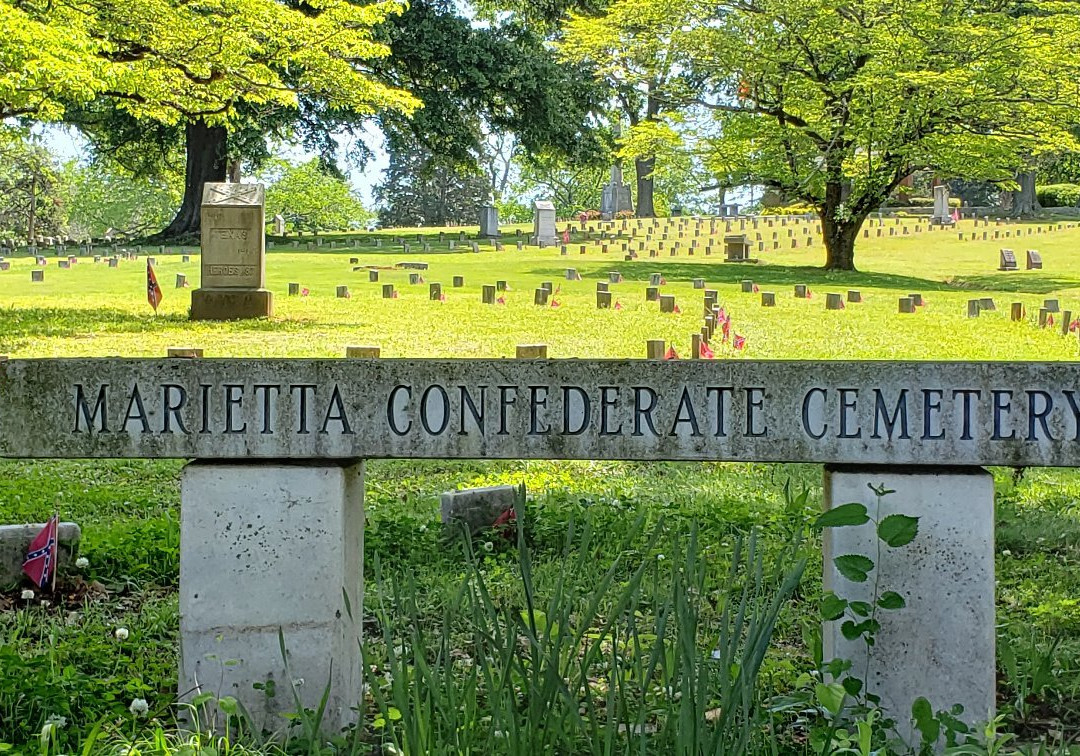 Marietta Confederate Cemetery-玛丽埃塔必去景点