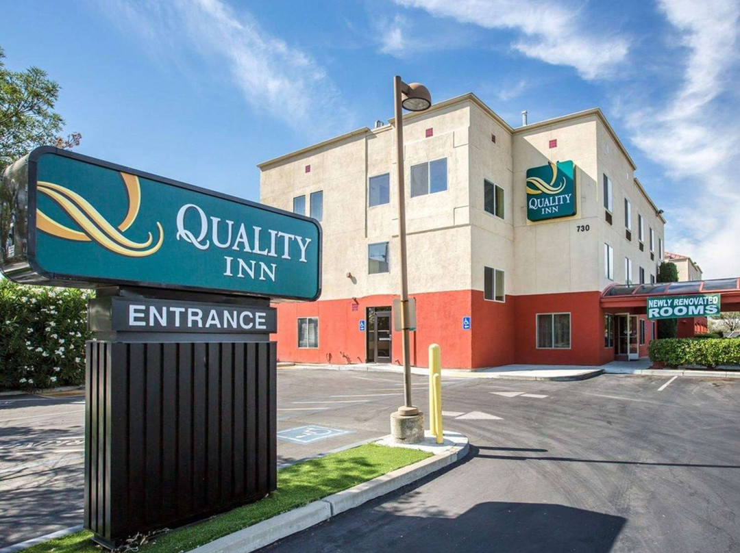 Quality Inn Merced Gateway to Yosemite主图