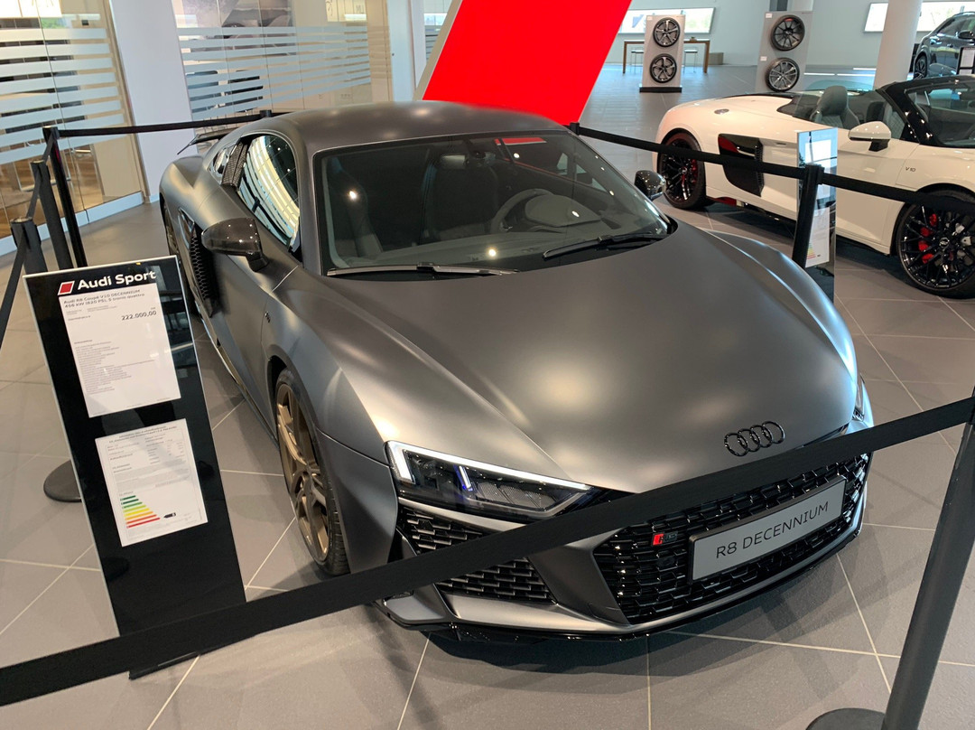 Audi Neckarsulm Production Facility景点图片